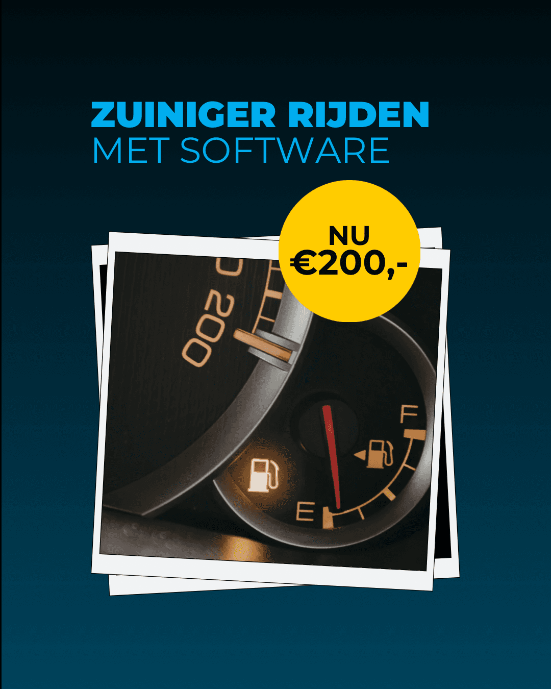 ECO tuning – zuiniger rijden met software Zuiniger rijden met software – ECO tuning bij Garage Plus voor €200